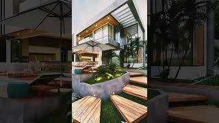 Inspiring Luxury Home Design  3D Plan and Architectural Visualization  3DPlans Shorts explore [upl. by High]