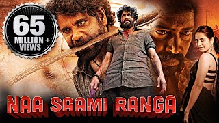 NAA SAAMI RANGA 2024 New Released Full Hindi Dubbed Action Movie । Nagarjuna Allari Naresh [upl. by Aitnic]