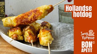 Heerlijke Hollandse hotdog [upl. by Atineg]