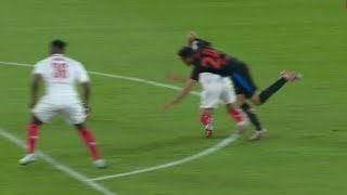 Eric García Red Card Monaco vs Barcelona 11 Highlights  UEFA Champions League 202425 [upl. by Anev]