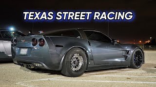 20 minutes of STREET RACING  Vette catches FIRE 1300hp Viper GTRs Turbo Mustangs amp MORE [upl. by Niamert943]