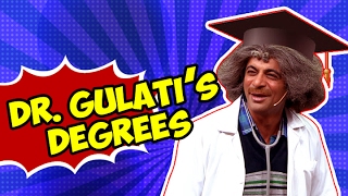 Dr Gulatis Degrees  Most Funny Video  The Kapil Sharma Show [upl. by Winny]