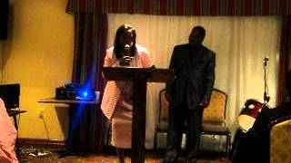 PROPHETESS TAWANDA WALLACE AT JESUSCHRISTPRYERBAND SEPT 23 2012 FT PIERCE FLA [upl. by Massiw345]