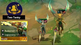 Two Tanky Kayle⭐⭐⭐   TFT SET 55 [upl. by Tolmann]