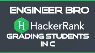 Grading students HackerRank solution in C [upl. by Euqinwahs]