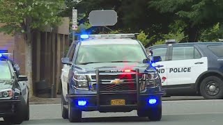 Portland Police Bureau demonstrates LRAD device [upl. by Bardo]