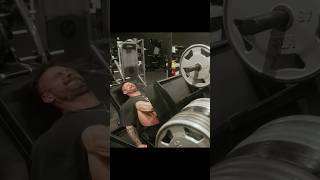 Cbum 1 week out leg workout cbum gymmotivation gym shorts viralvideo [upl. by Ludlow827]