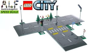 LEGO City Road Plates  LEGO 60304 Speed Build [upl. by Radie]