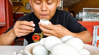 BALUT MUKBANG UNCUT SA KANTO  KANTO STYLE NA BALUTAN [upl. by Le409]