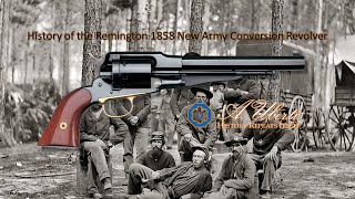 Quick View Uberti Remington 1858 New Army Conversion Reproduction [upl. by Folger750]