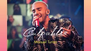 Culpables  Manuel Turizo LiveOnMax [upl. by Vonni]