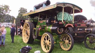 07 09 24 Hunton Steam Gathering TRACTION ENGINES [upl. by Bernard]