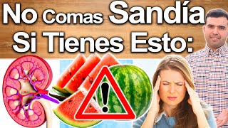 No Comas Sandía  Contraindicaciones De La Sandía Que Debes Conocer [upl. by Pandolfi425]