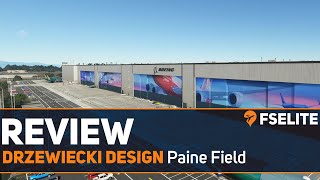 Drzewiecki Design Paine Field MSFS The FSElite Review [upl. by Aniri]