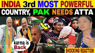 INDIA DECLARED MOST POWERFUL COUNTRY THAN RUSSIA  PAK PUBLIC REACTION [upl. by Aluin757]