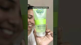 Simple Kind To Skin Refreshing Facial Wash review pureskin skinfreshness gentlewash feelfresh [upl. by Huskey898]