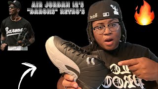 AIR JORDAN RETRO 12 “BARONS” REVIEW [upl. by Hose]