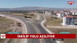 İSKİLİP YOLU AÇILIYOR [upl. by Granny]