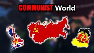 Communist World Hoi4 Timelapse [upl. by Purington]