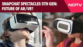 Snapchat Update  Snapchat Spectacles 5th Gen And Meta Orion Is It The Future Of ARVR [upl. by Rowan823]