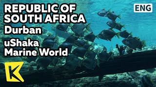 【K】South Africa TravelDurban남아공 여행더반녹슨 배 수족관 우샤카 해양공원uShaka Marine WorldShipBeachAquarium [upl. by Ynabe463]