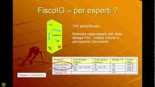 Software condominio  FiscoIG modello 770 semplificato [upl. by Atniuqal]