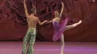 Le Corsaire  Svetlana Zakharova amp Igor Zelensky dancing the Pas de Deux [upl. by Anelrats67]