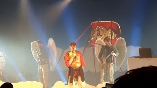 Alligatoah  Teamgeist  Amnesie  Doktor Spielen Würzburg Posthalle 13032016 [upl. by Vardon80]