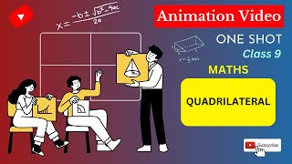 CBSE Class 9  Maths  Quadrilateral  Animation  in English digitalguruji3147 [upl. by Lourdes]