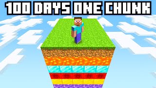 100 Days on a Single LAYERED Chunk [upl. by Fanya]