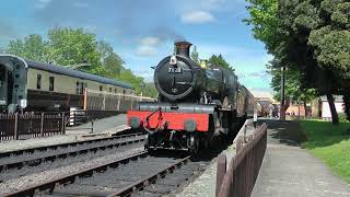 Toddington Gloucestershire Warwickshire Railway 4th May 2024 [upl. by Ahseila]