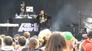 Far East Movement  So WhatCha Want Beastie Boys Cover  live  Open Air Lumnezia 21712 [upl. by Alanson]