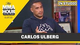 Carlos Ulberg Talks Lessons Learned From First UFC Loss  MMA Fighting [upl. by Fenella]