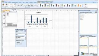 Video tutoriály Excel 2007 Kontingenční graf [upl. by Annhej]