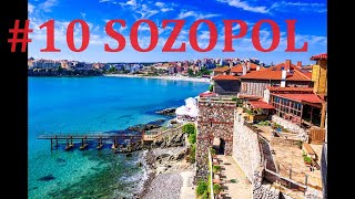 10 Sozopol i tanie paliwo w Bułgarii [upl. by Dlaniger12]