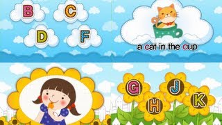 B C D F G H J K  ABC Phonics Chant Song 4 Level IIConsonant [upl. by Wootan331]