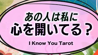 【タロット占い】あの人は心を開いてくれているのか [upl. by Ecela]