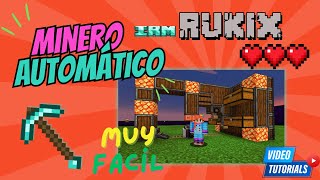 🔥🔥MINERO AUTOMÁTICO🔥🔥Automatic Mining Machine  Minecraft Create MOD [upl. by Alol465]