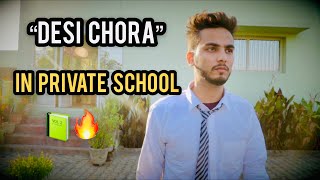 DESI CHORA IN PRIVATE SCHOOL   Elvish Yadav [upl. by Everson]