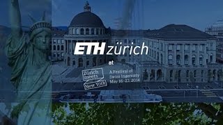 Highlights ETH Zurich at the quotZürich meets New Yorkquot festival [upl. by Llerrehs]