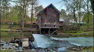 Kymulga Grist Mill Park AL [upl. by Amice]