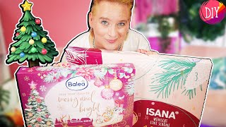 ROSSMANN vs DM 🎄 Adventskalender Unboxing 🎄 Isana vs Balea 2023 [upl. by Torin455]