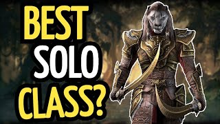 These SOLO Classes Are INSANE ESO Solo PVE Tier List UPDATE [upl. by Kudva]