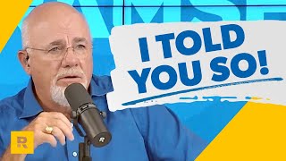 Real Estate Prices Arent Coming Down  Dave Ramsey Rant [upl. by Benildis192]