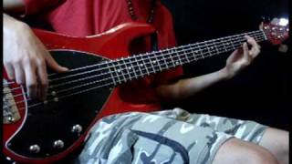 Razão Oficina G3  Bass Cover  Esdras Souza [upl. by Kalbli164]