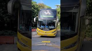 Marcopolo G8 1800 DD da Viação Nova Itapemirim [upl. by Tindall]