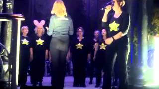 The Rock Choir Performing At Shine London 2014 [upl. by Steffane407]