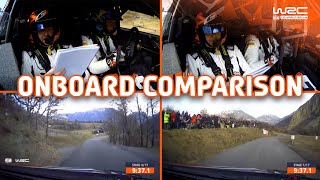 FULL ONBOARD  SS4 vs SS7 EvansMartin  WRC Rallye MonteCarlo 2024 [upl. by Arraek]