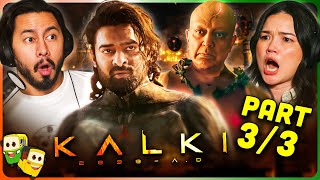 KALKI 2898 AD Movie Reaction Part 33  Prabhas  Amitabh Bachchan  Deepika Padukone [upl. by Akamaozu]