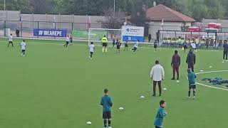 tournois settimo torinese U11 vs pro eureka 1ère mitemps [upl. by Raynata]